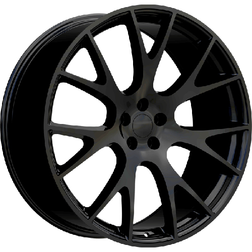 Replica Wheels REP248 Full Black